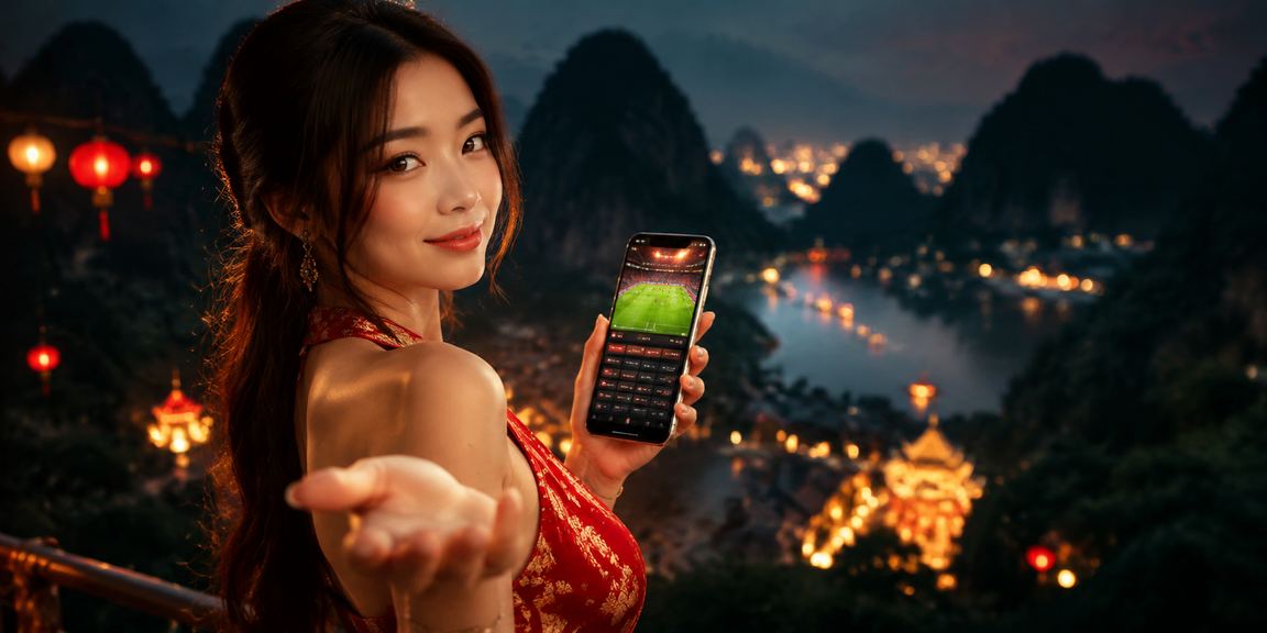 Ảnh sòng cược tại lễ hội Casino Ninh Bình với không gian sang trọng