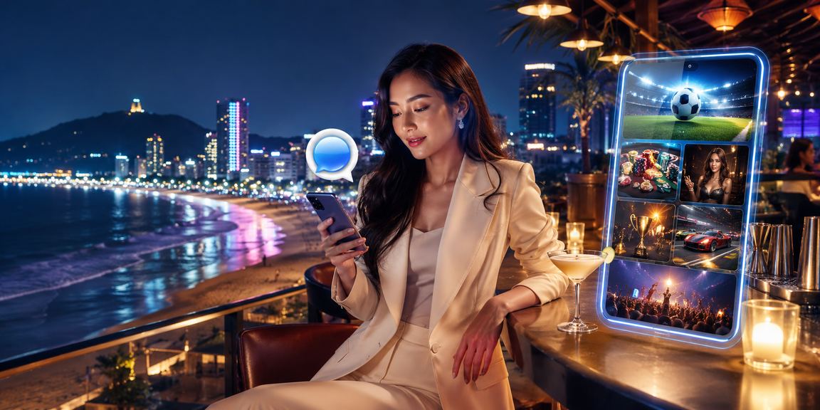 Trò chơi casino phổ biến tại bãi biển Vũng Tàu